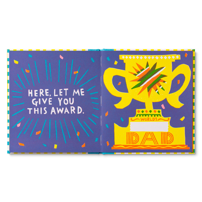 DAD, I MADE YOU A BOOK - Kingfisher Road - Online Boutique