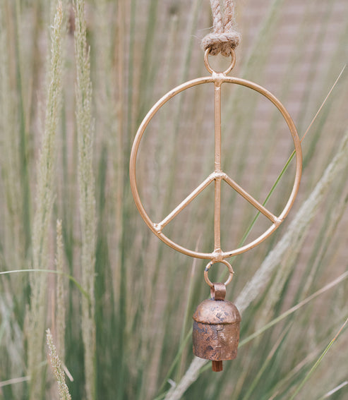 PEACE BELL WIND CHIME