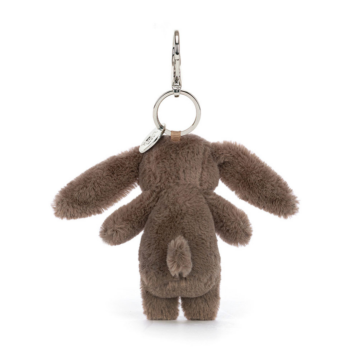 BASHFUL TRUFFLE BUNNY BAG CHARM - Kingfisher Road - Online Boutique
