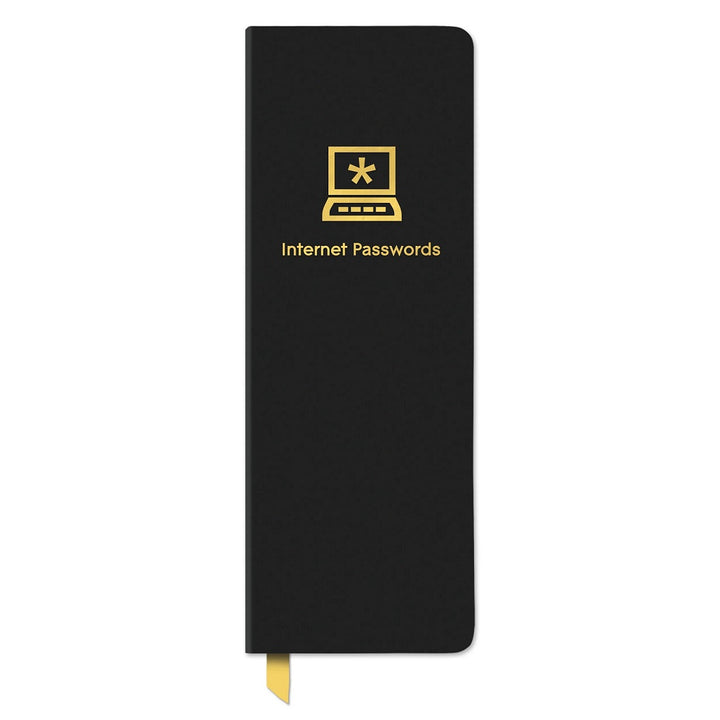 PASSWORD JOTTER JOURNAL-BLACK