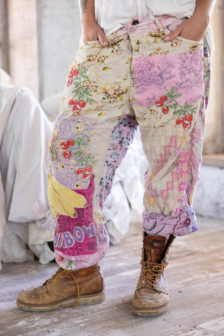 COSMIC RAINBOW MINERS PANTS - Kingfisher Road - Online Boutique