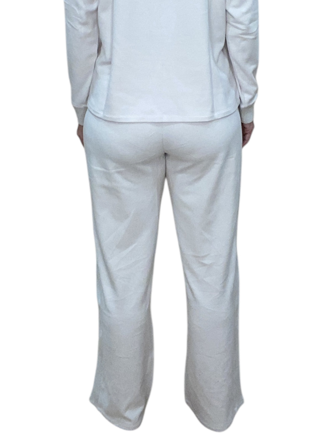 MC BRUSHED FLEECE MIX PANT-SAND DUNE