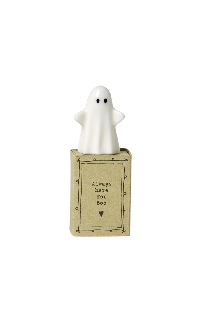 GHOST MATCHBOX FIGURINE - Kingfisher Road - Online Boutique