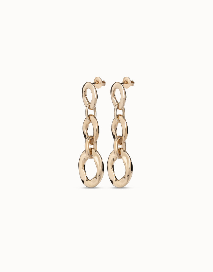 YOLO EARRINGS-GOLD - Kingfisher Road - Online Boutique