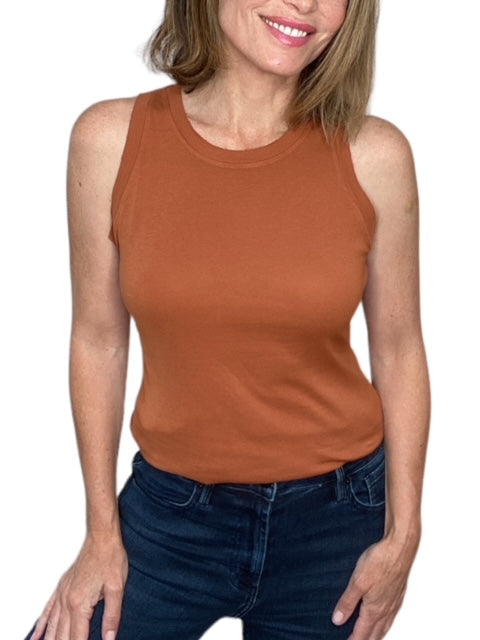 LINDSAY TANK-TOFFEE - Kingfisher Road - Online Boutique