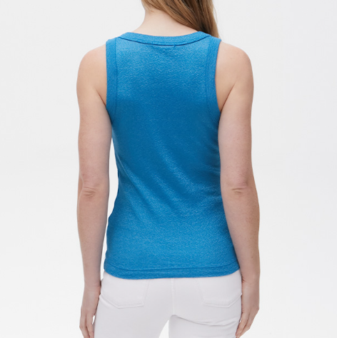 SHINE FINISH PALOMA TANK - PACIFIC - Kingfisher Road - Online Boutique