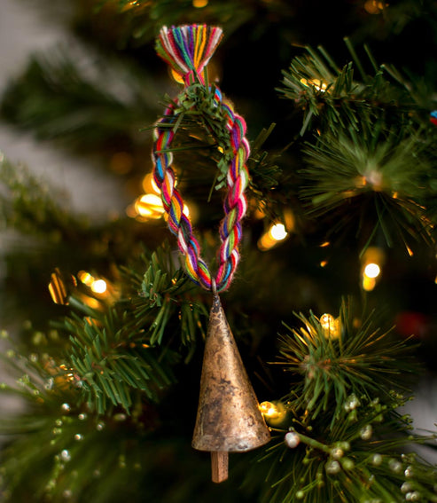 RAINBOW CONE BELL WIND CHIME