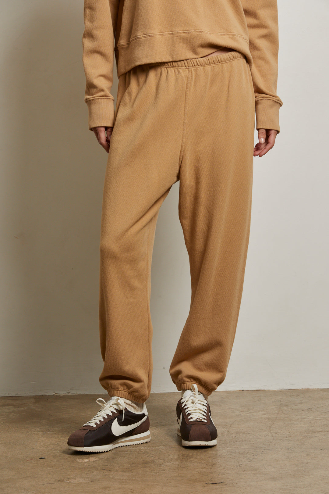 JOHNNY EASY SWEATPANT-SUEDE - Kingfisher Road - Online Boutique
