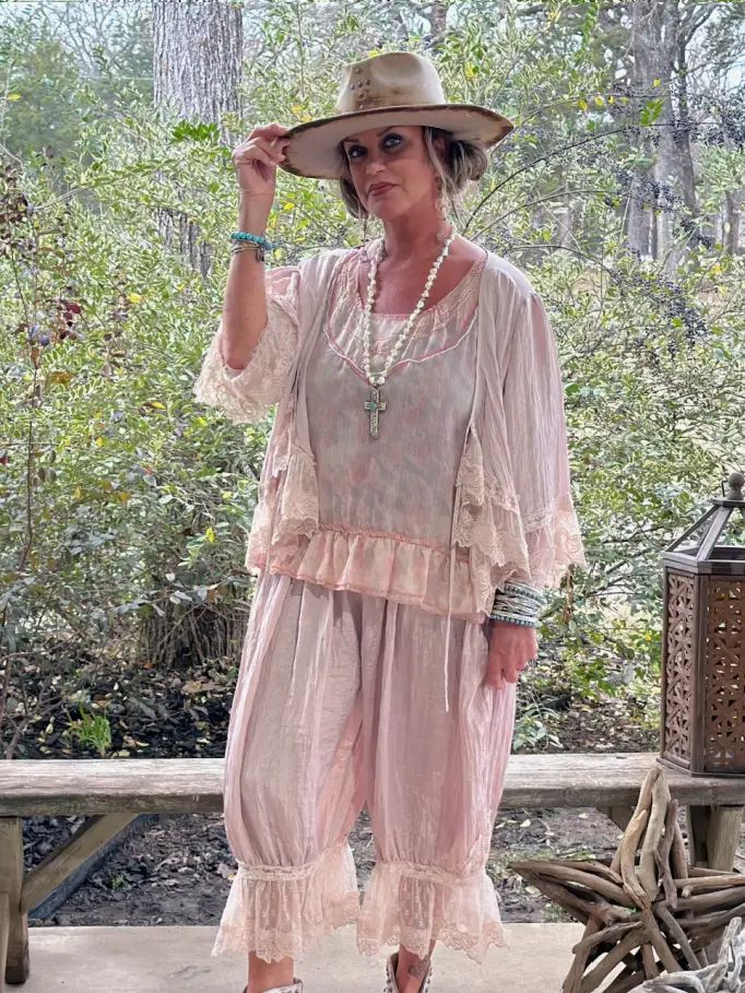 ALLURING ROMANCE BLOOMERS-BLUSH - Kingfisher Road - Online Boutique