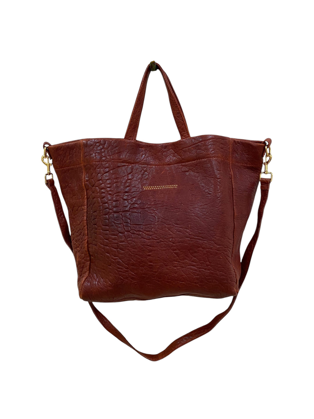 RAQUEL BUBBLY TOTE-BORDEAUX