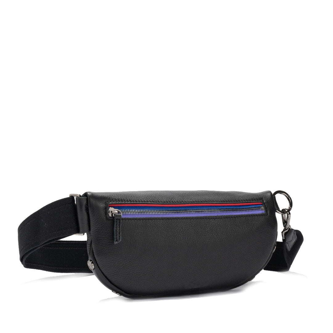 CHARLES CROSSBODY-BIRTHDAY BRITE/GUNMETAL-PURPLE - Kingfisher Road - Online Boutique