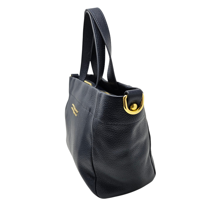 EVA MINI TOTE-MIDNIGHT