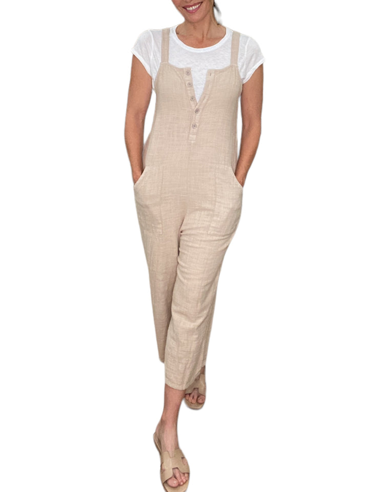 OVERALL JUMPSUIT-SANDY - Kingfisher Road - Online Boutique