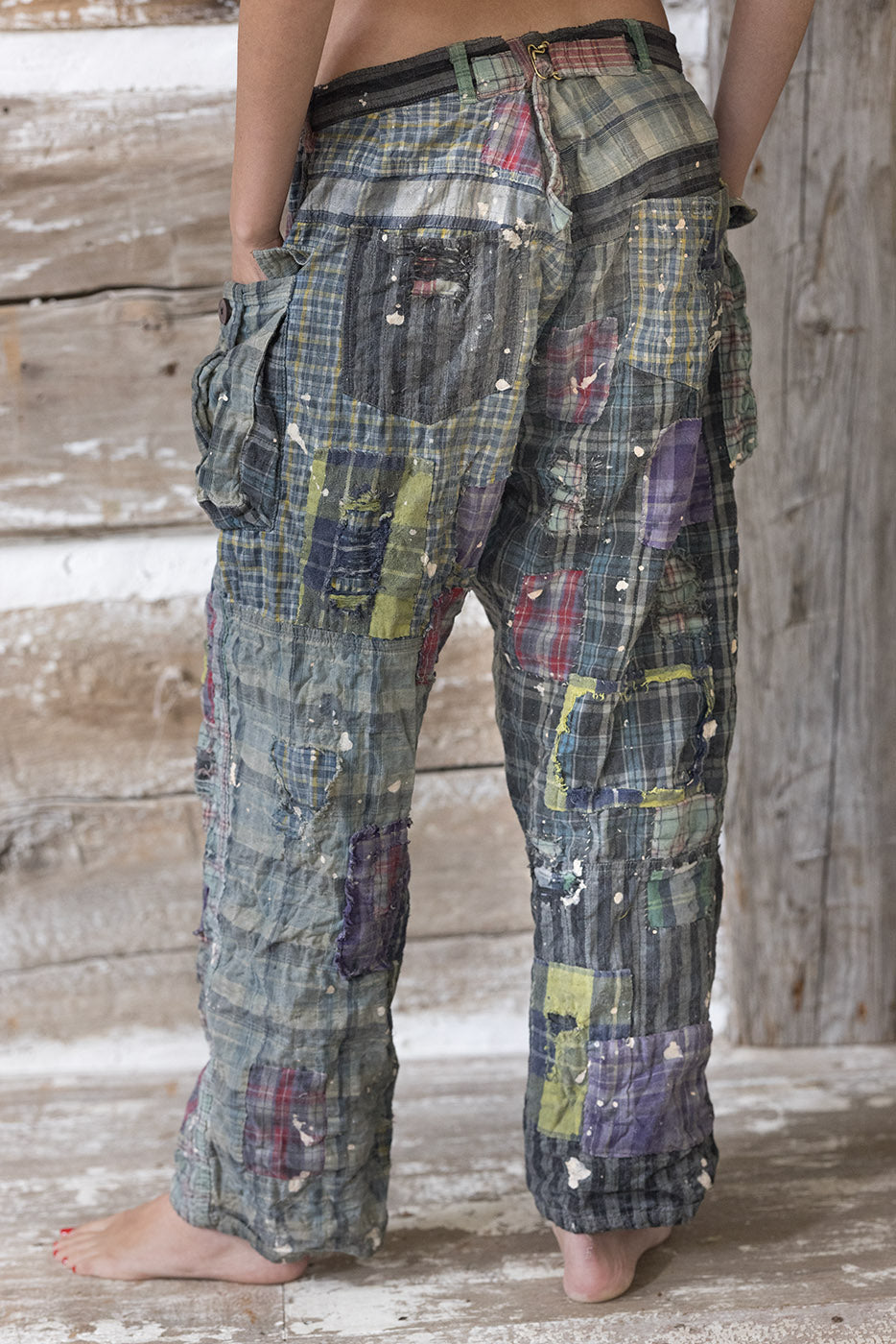 OXFORD CARGO PANTS-GROD - Kingfisher Road - Online Boutique