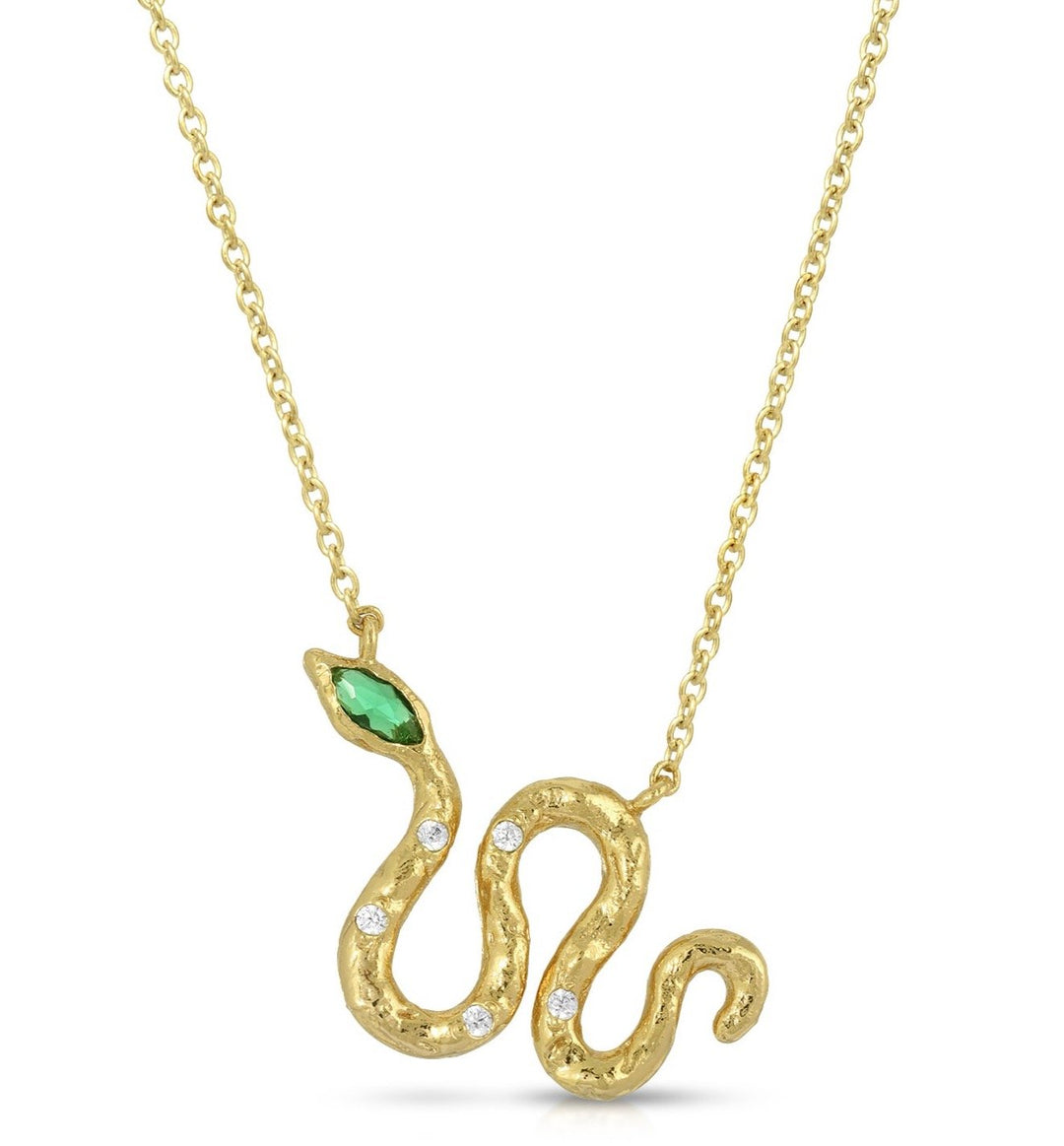 SLITHER NECKLACE - Kingfisher Road - Online Boutique