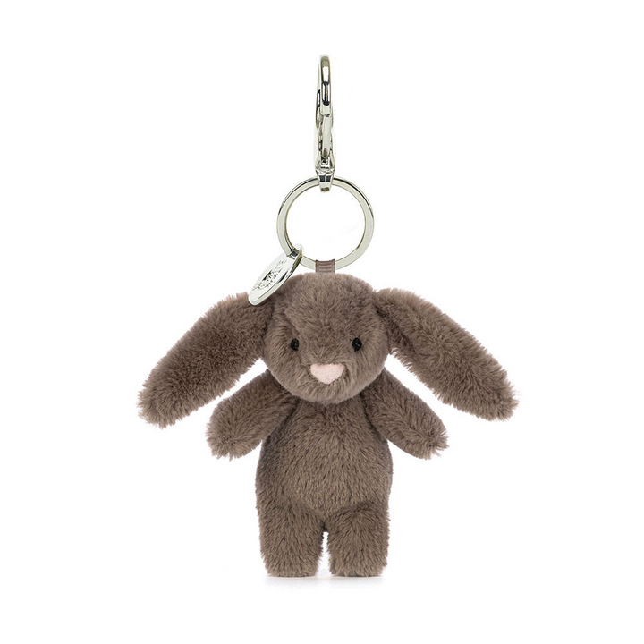 BASHFUL TRUFFLE BUNNY BAG CHARM - Kingfisher Road - Online Boutique