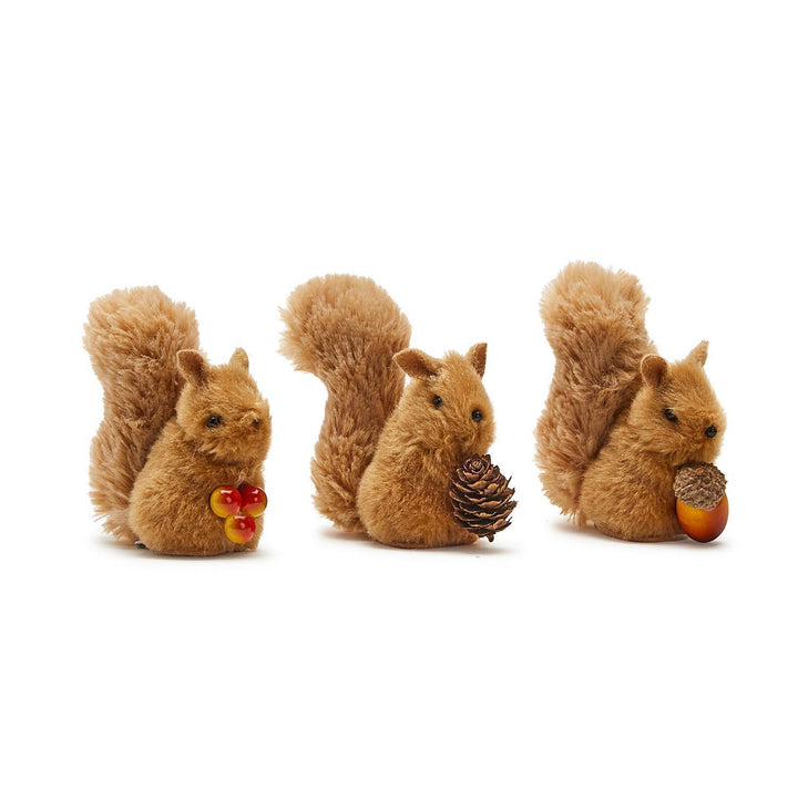 FESTIVE FRIENDS SQUIRREL CLIP ON ORNAMENT - Kingfisher Road - Online Boutique