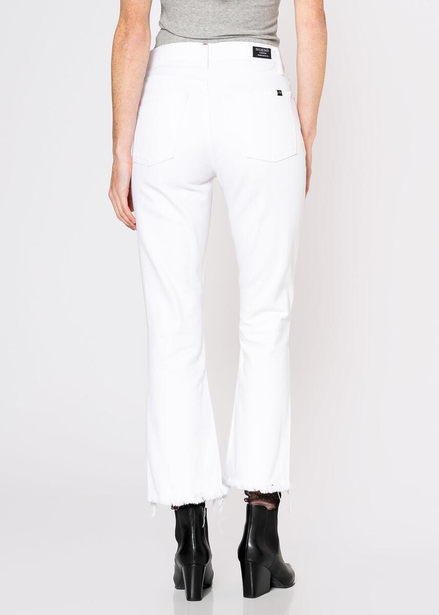 FARRAH KICK FLARE-WHITE - Kingfisher Road - Online Boutique