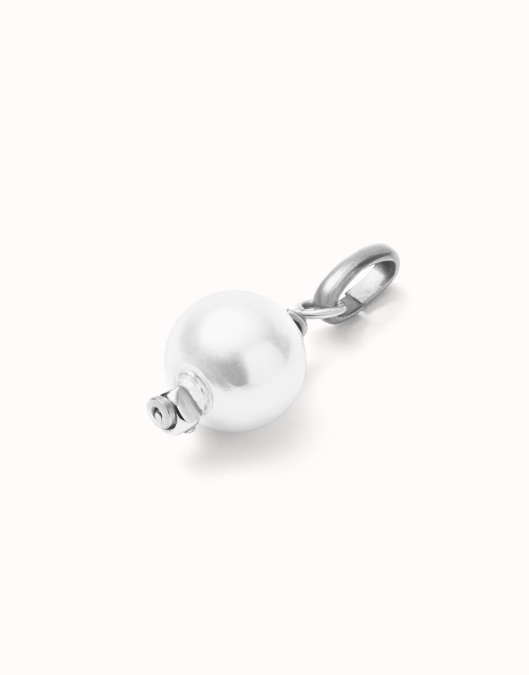 PEARL DROP CHARM-SILVER - Kingfisher Road - Online Boutique