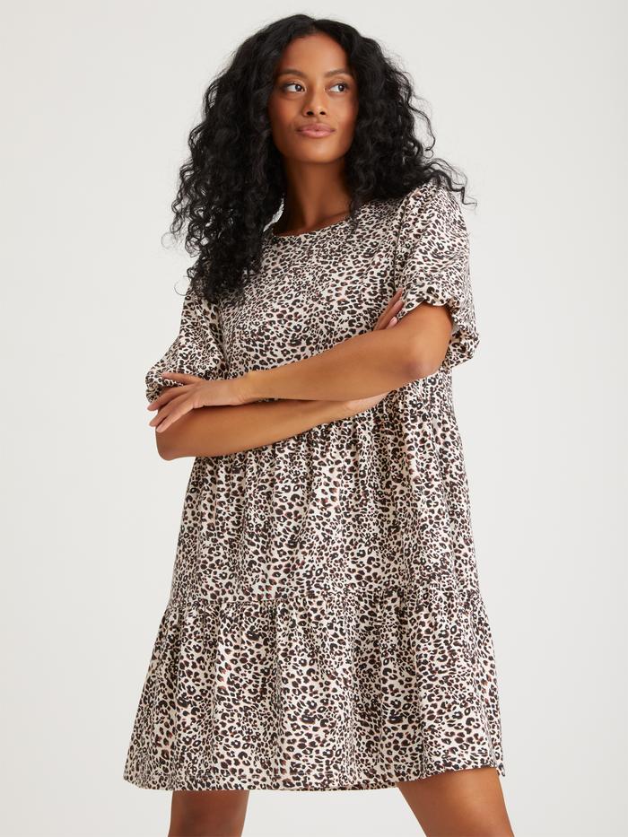 ALL DAY DRESS - LEOPARD - Kingfisher Road - Online Boutique