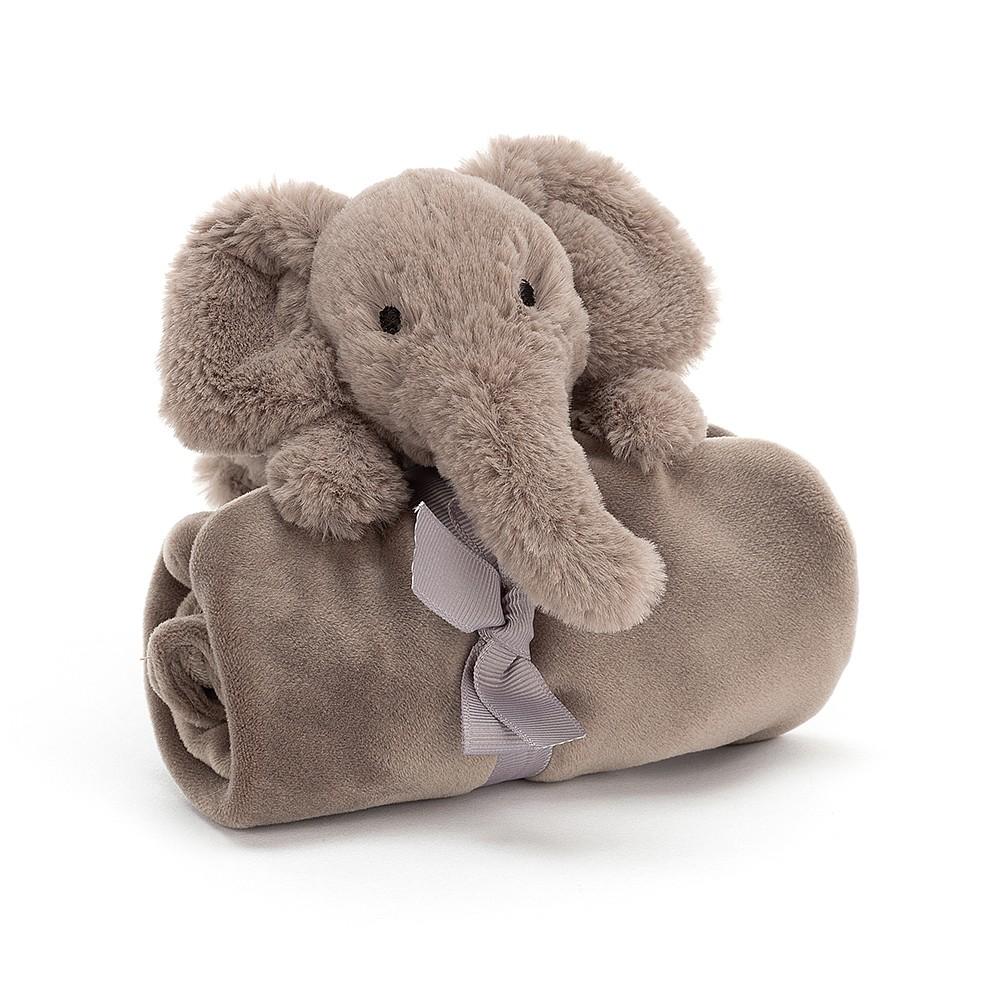 SMUDGE ELEPHANT BLANKIE - Kingfisher Road - Online Boutique