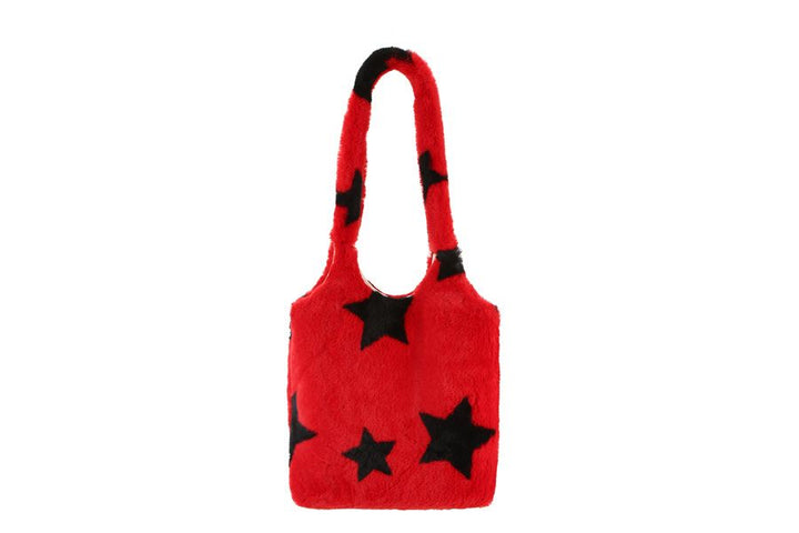 FUZZY STAR BAG