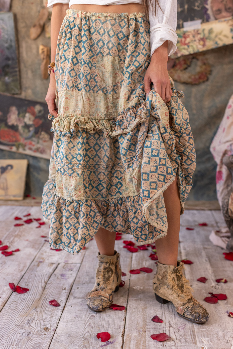 PISSARRO SKIRT-ZAGORA