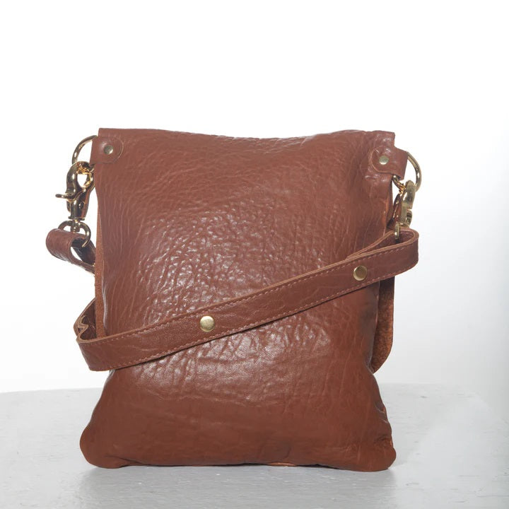 GIA CROSSBODY-COGNAC