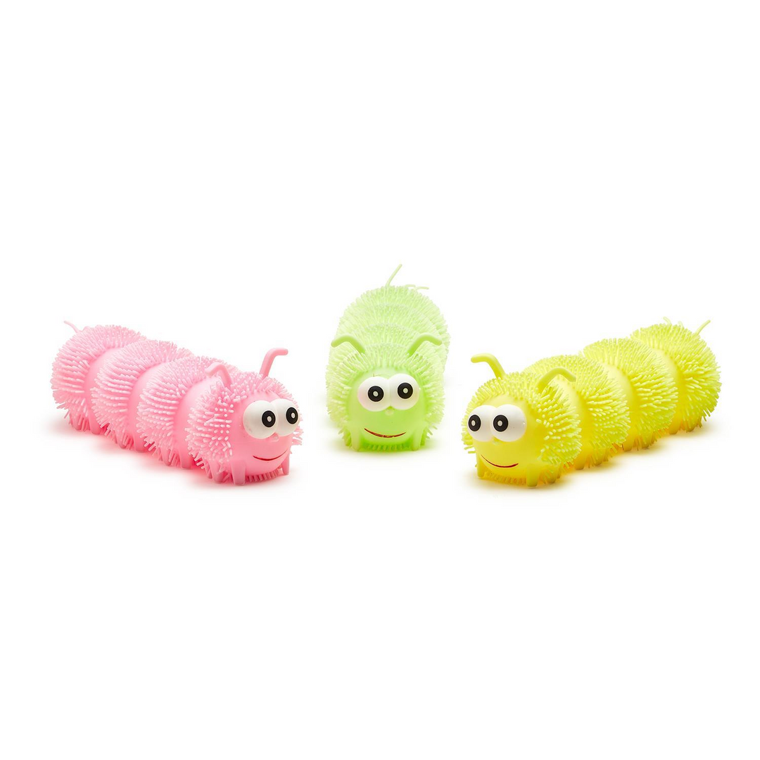 LIGHT UP FUZZIE THE CATERPILLAR - Kingfisher Road - Online Boutique