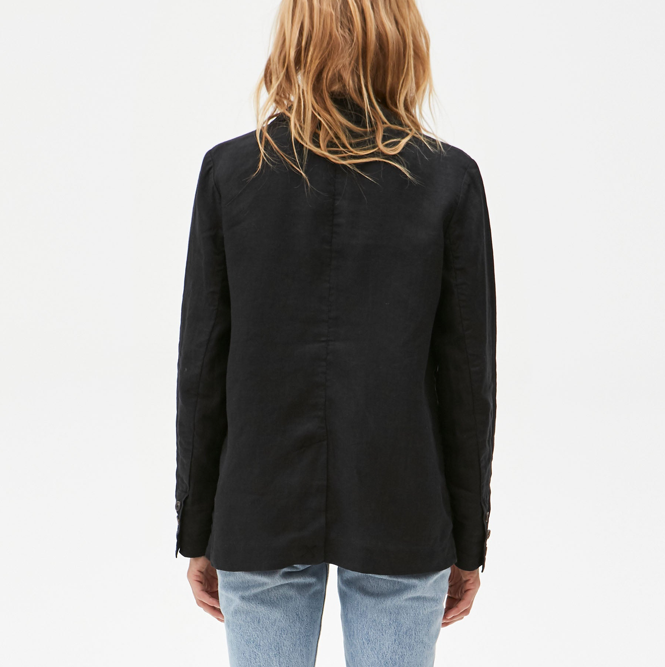 LOTTIE BLAZER - BLACK - Kingfisher Road - Online Boutique