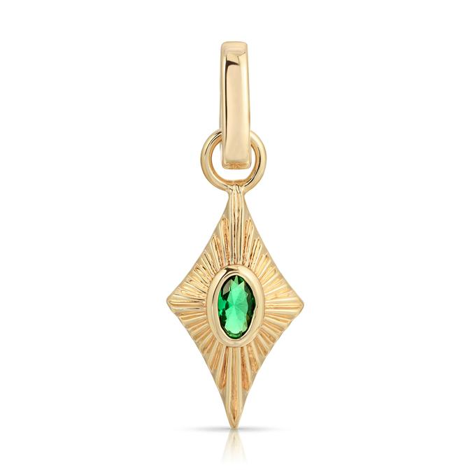 ASTRA BIRTHSTONE CLIP ON CHARM - Kingfisher Road - Online Boutique