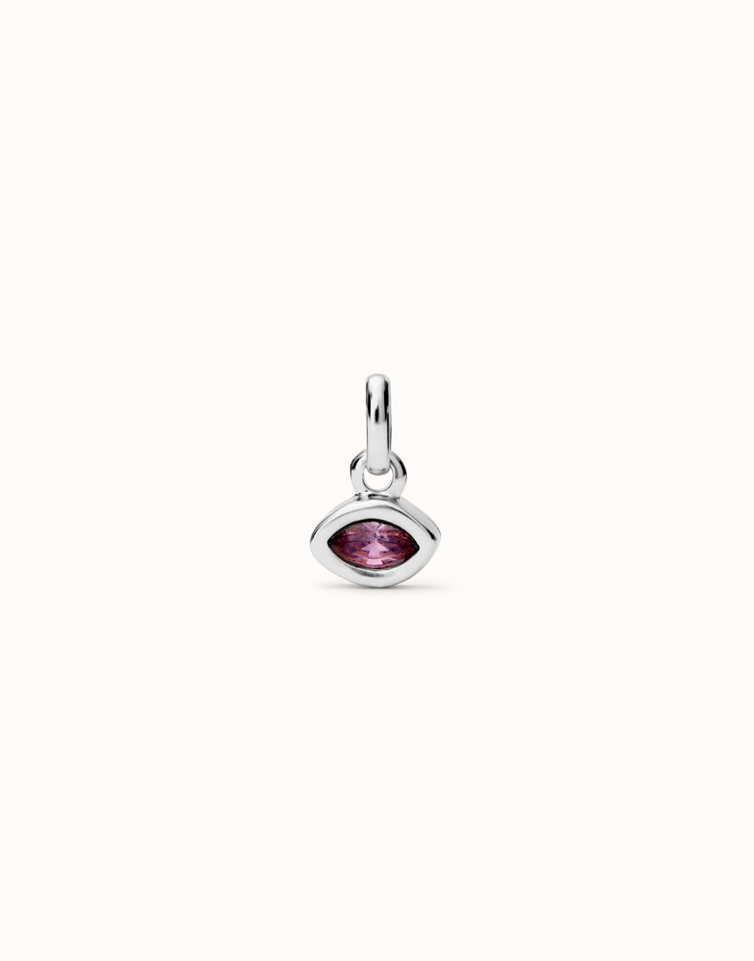 OPEN EYE PINK CHARM-SILVER - Kingfisher Road - Online Boutique