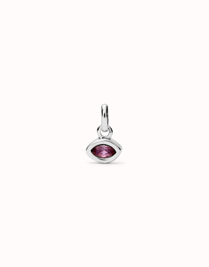 OPEN EYE PINK CHARM-SILVER - Kingfisher Road - Online Boutique