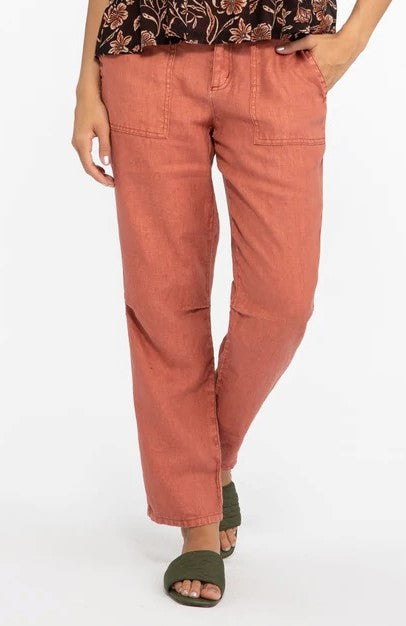 EARTH EVERYDAY LINEN PANT - Kingfisher Road - Online Boutique