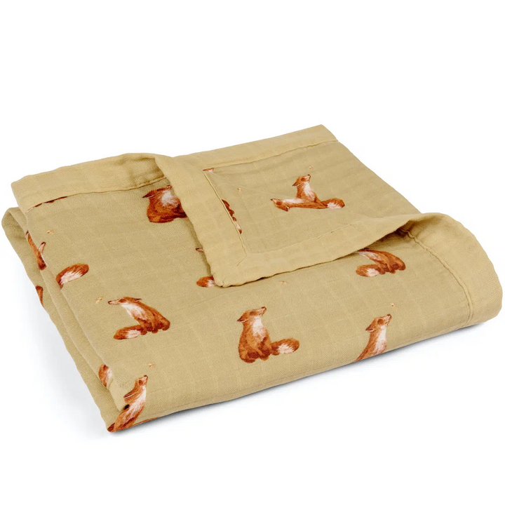 GOLD FOX BAMBOO BIG LOVEY - Kingfisher Road - Online Boutique