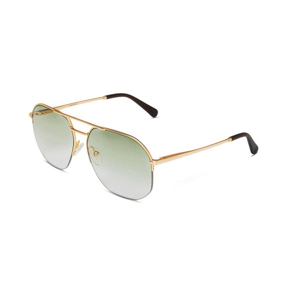 MUSE READERS-GOLD GREEN GRADIENT TINT - Kingfisher Road - Online Boutique