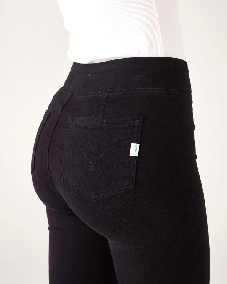 NOMAD PULL-ON CIGARETTE DENIM-NOIR