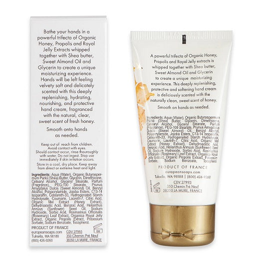 HONEY COLLECTION-HAND CREAM - Kingfisher Road - Online Boutique