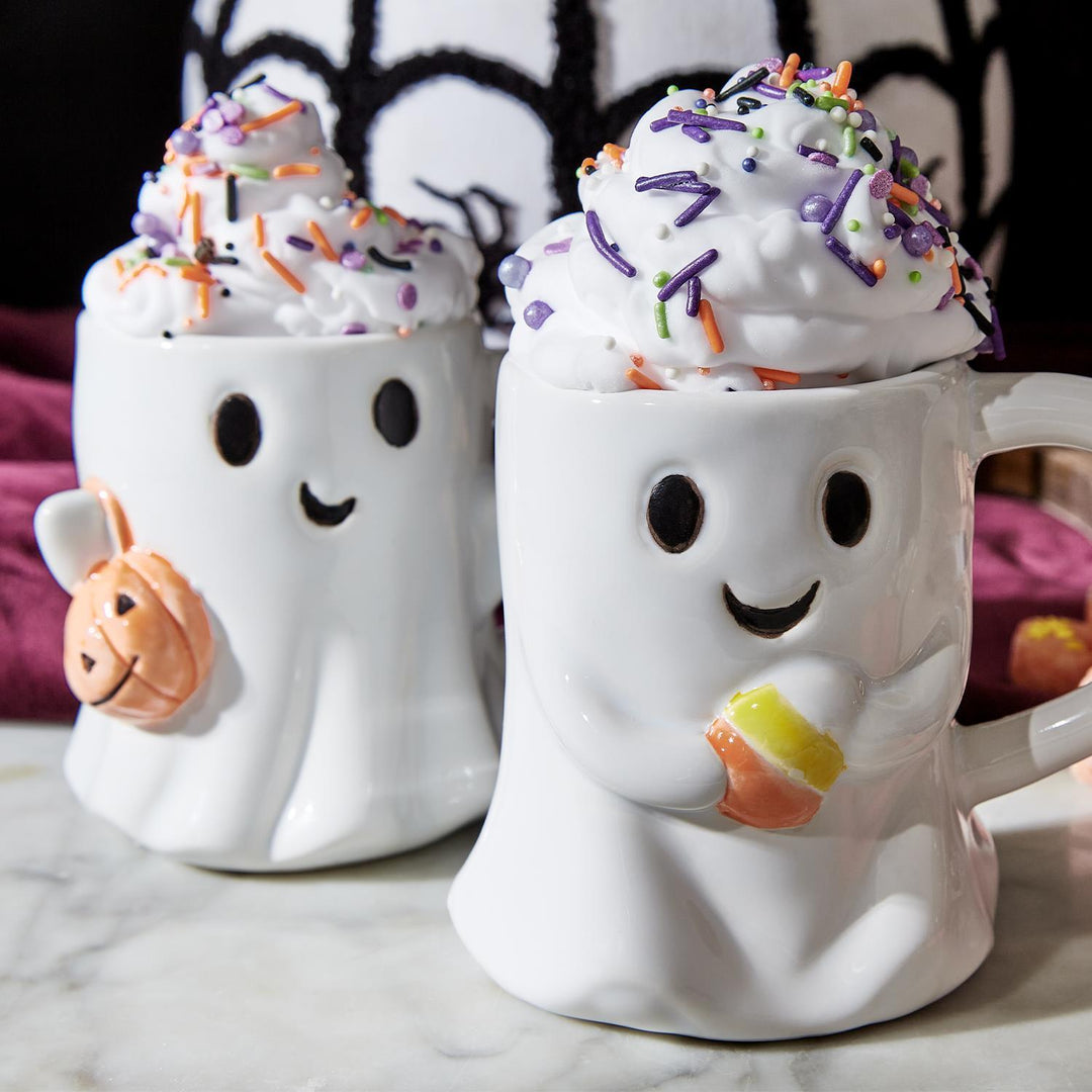 GHOULISHLY GHOST MUG