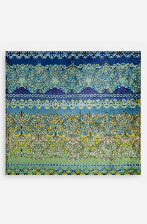 LAUREL CANYON COZY BLANKET-DREAMER BLUE