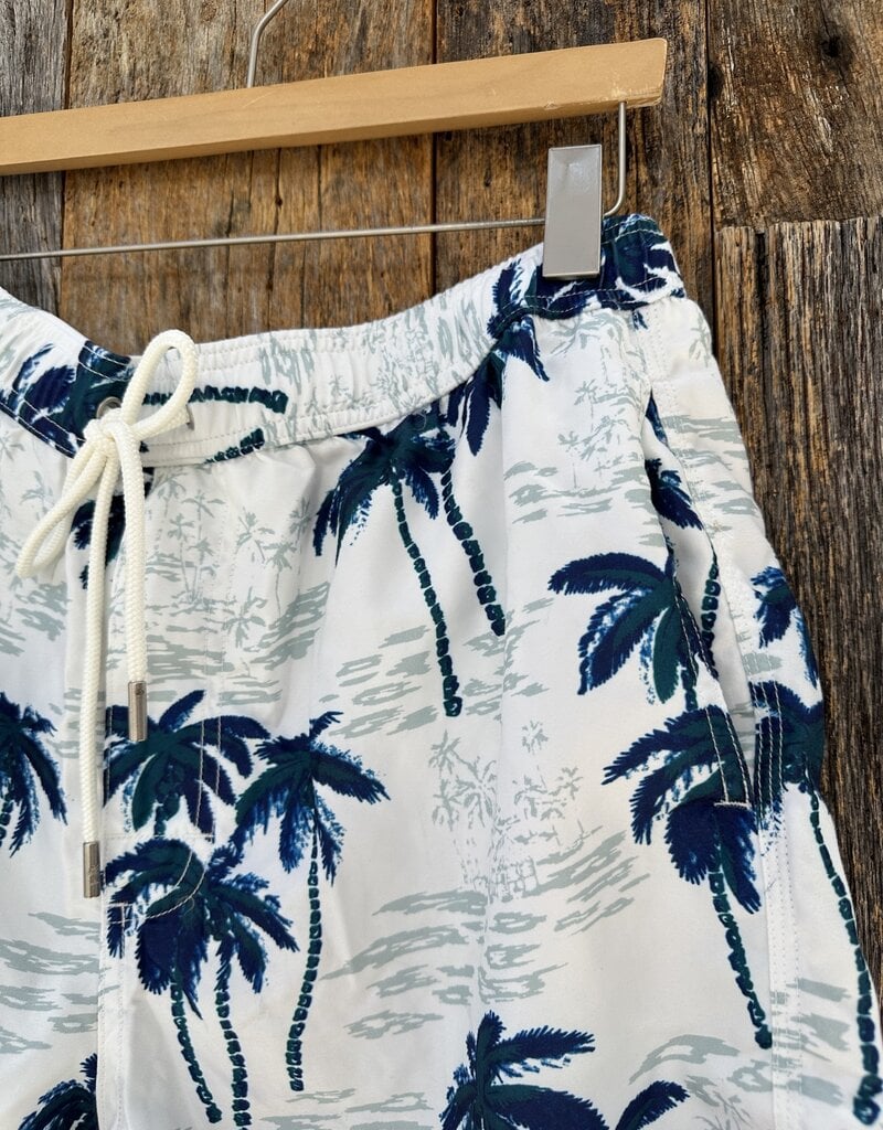 DRAWSTRING BOARD SHORT-WHITE - Kingfisher Road - Online Boutique