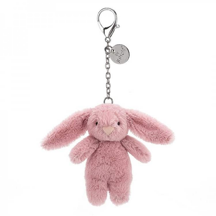 BASHFUL TULIP BUNNY BAG CHARM - Kingfisher Road - Online Boutique