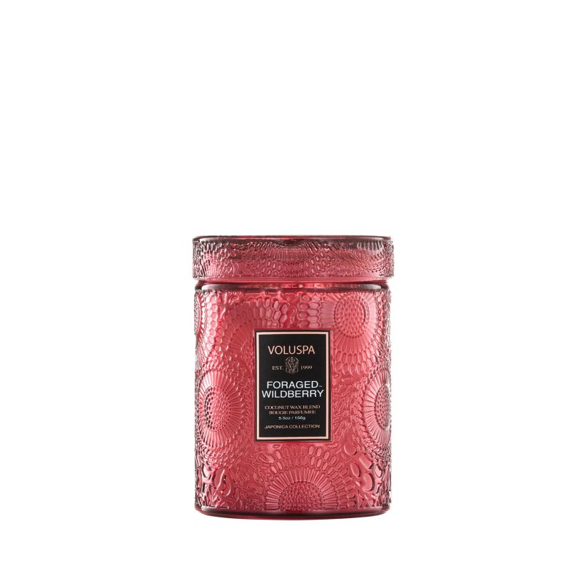 FORAGED WILDBERRY 5.5oz SMALL JAR CANDLE - Kingfisher Road - Online Boutique