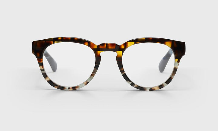 FINLEY-19 YELLOW/BLUE TORTOISE - Kingfisher Road - Online Boutique