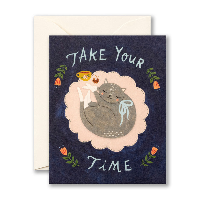 LM-TAKE YOUR TIME - Kingfisher Road - Online Boutique
