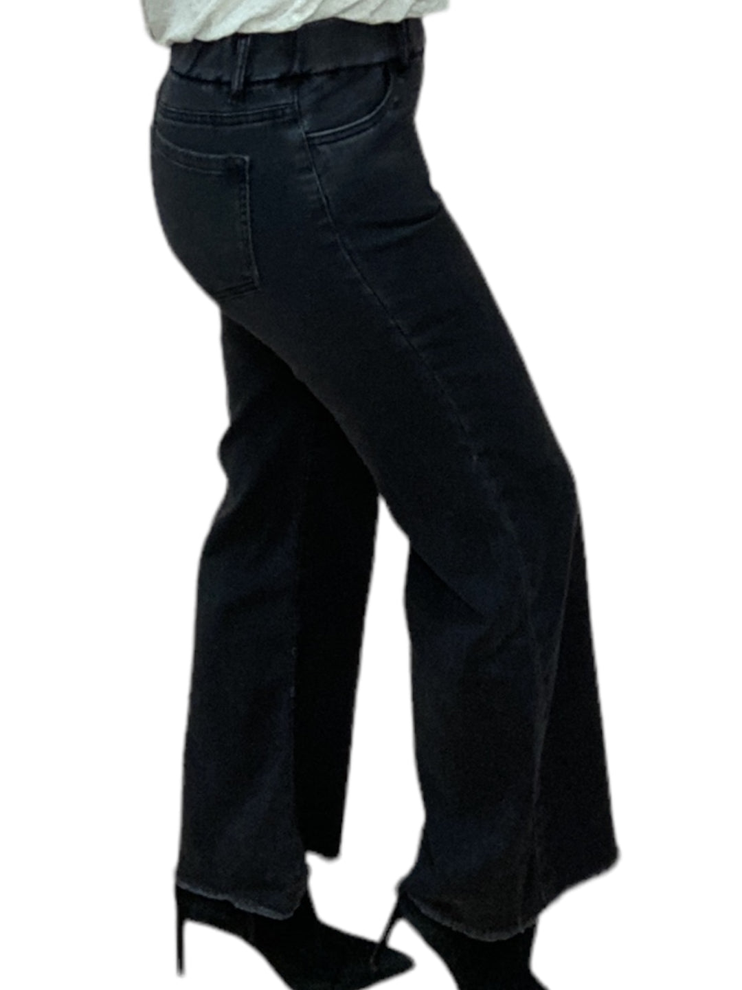 AMANDA CHARCOAL DENIM