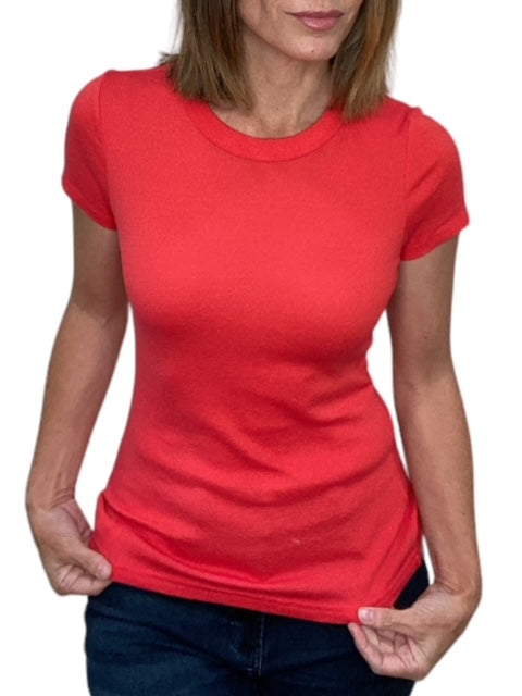 FALLON CREW NECK TEE-SPRITZ - Kingfisher Road - Online Boutique