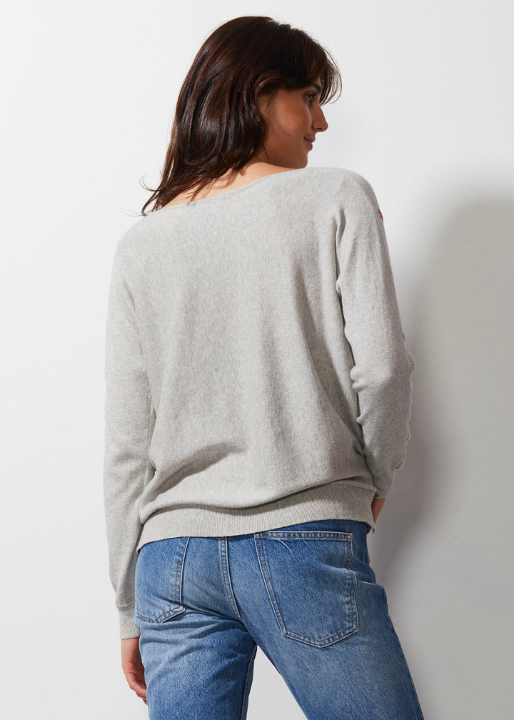 STARS & MOON SWEATER-MARL