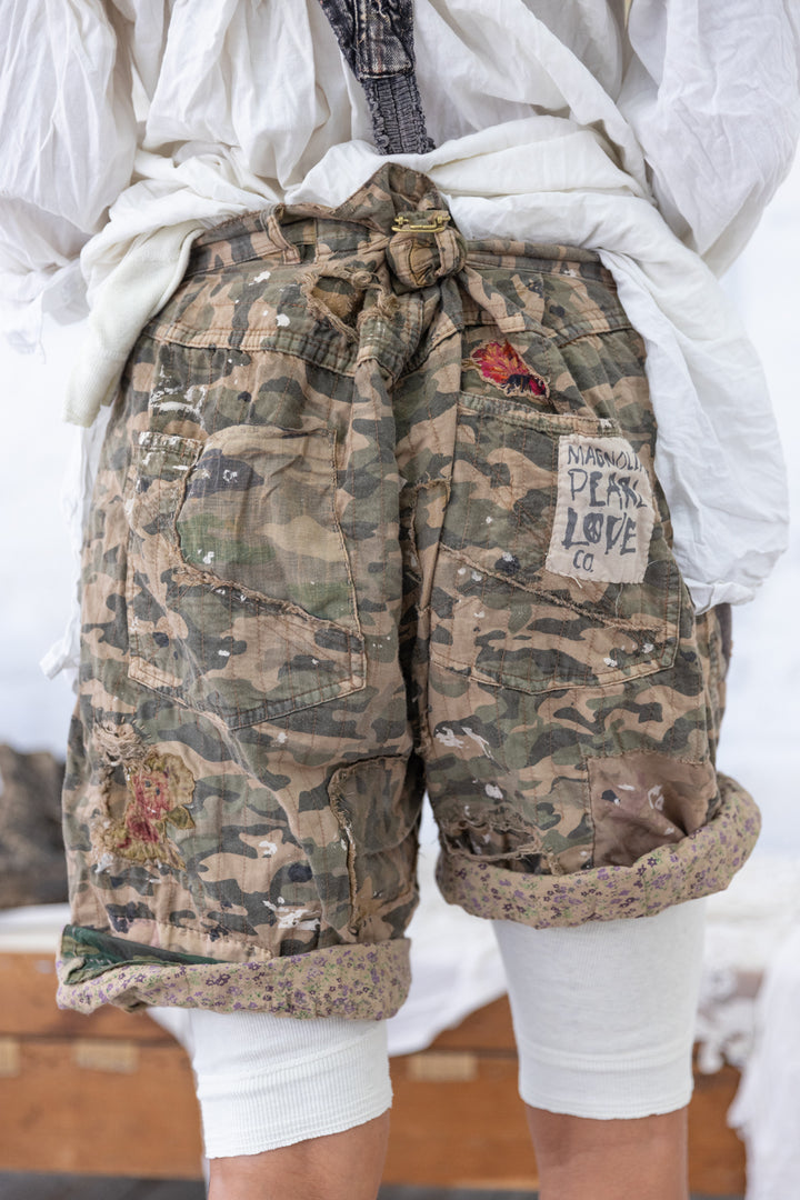 WOODLAND MINER SHORTS-TREE - Kingfisher Road - Online Boutique