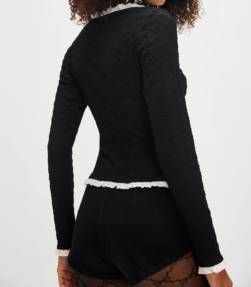 BLACKBIRD CARDI-BLACK